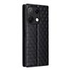 Skórzane etui na Umidigi Note 100A/Note 100 5G/Note 100 Portfel Wytłaczane romby Pokrowiec na telefon