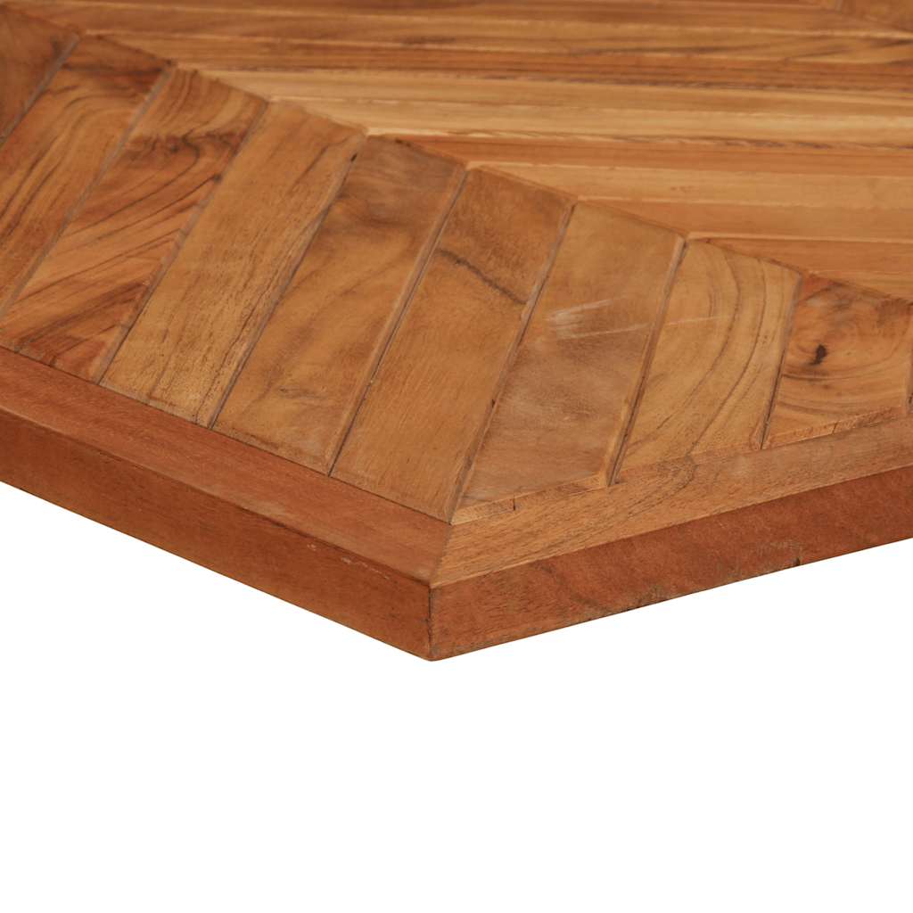 Dining Table 160 x 80 x 75 cm Solid Acacia Wood