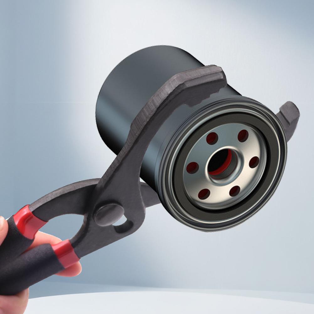 10"/12" Adjustable Car Oil Filter Wrench Removal for Engine Filters Conduit Fittings Auto Vehicle Maintainance Repair Hand Tool