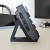 Double Layer Mechanical Keyboard Rack Acrylic Display Stand Holder for Desktop Organization Office Gaming Use