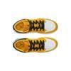 Air Jordan 1 Low GS Taxi White Kids Sneakers Yellow Black 553560-701