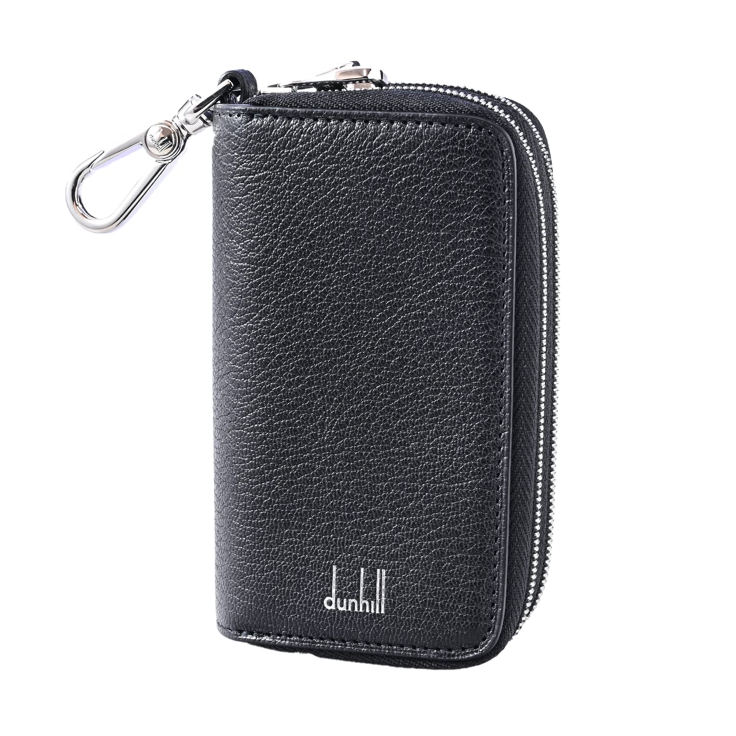

Dunhill Key Case Coin Case Coin Purse Duke Fine Leather Black 23R2488GS001 Men s [Item]