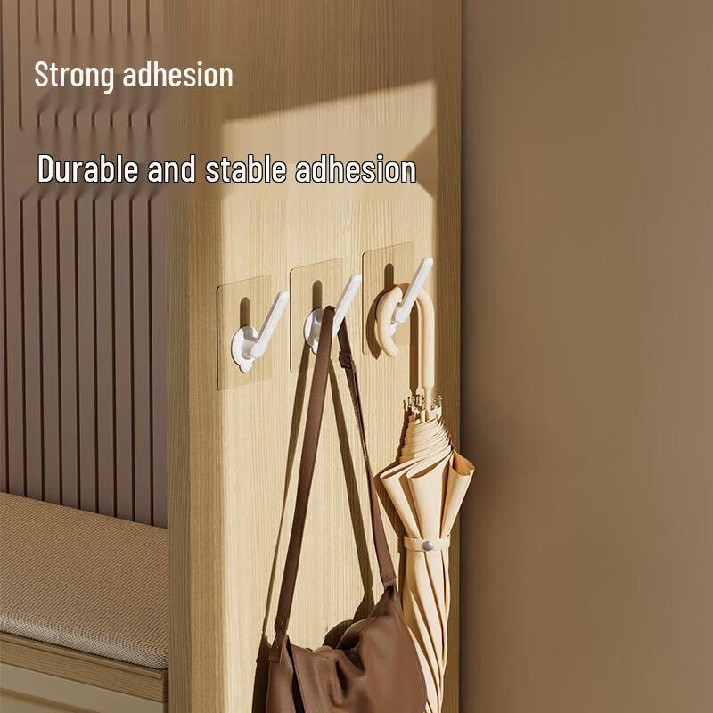 Deli Strong Seamless Adhesive Hooks
