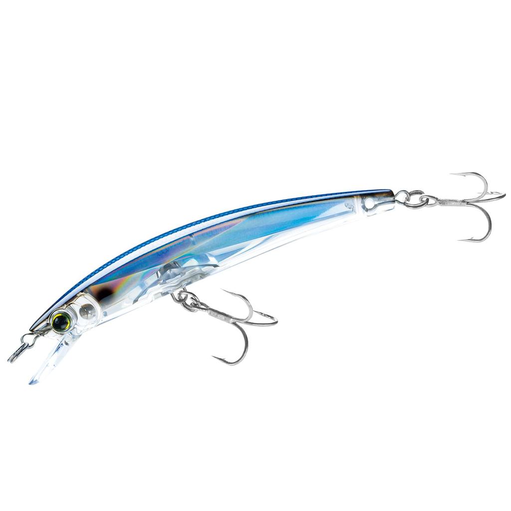 Crystal 3D Minnow 130mm B Silver Blue 130mm Lure YO-ZURI (S) F1150-B B