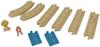 Thomas the Tank Engine Wooden Rail Series Straight & Curved Rail Extension Set FKF54
