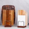 Multifunctional Kitchen Chopping Board and Pot Lid Holder
