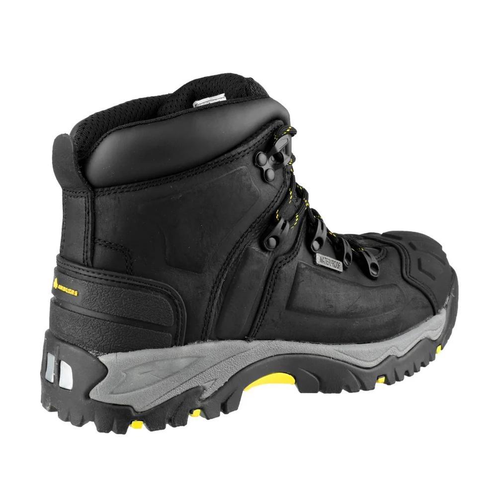 Amblers Unisex Adult Crazy Horse Leather Safety Boots