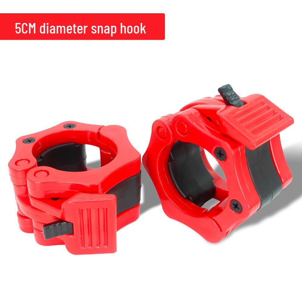Quick Release Dumbbell Barbell Clamp 50MM - Fast Detach Olympic Bar Clip