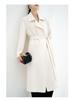 Double-Faced 100% Cashmere Women's Overcoat
