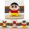 Crayon Shinchan Scented Plush Keychain With Aromatherapy Bean Bag For Gifts And Decor