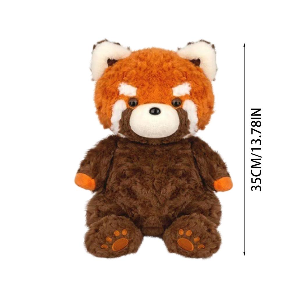 Love The Brown Raccoon Plush Toy Doll To Soothe The Raccoon Doll