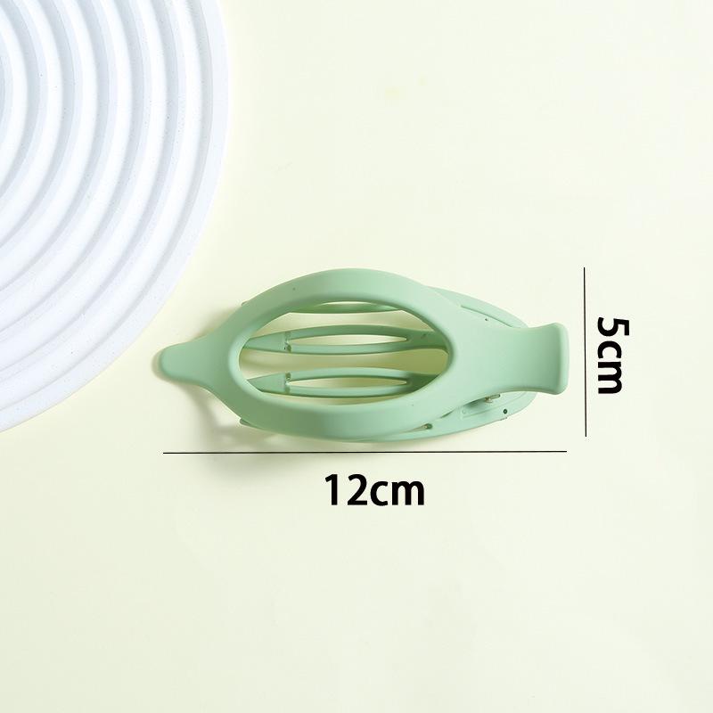 French Retro Shark Hair Clip - Lightweight Updo Accessory