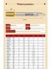 Tiangong Ousite High-Speed Steel Extrusion Tap, M1-M12, Coarse & Fine Thread, Stainless Steel Tapping