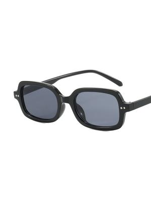 Vintage Small Square Frame Sunglasses for Men Women Fashion Designer UV400 Oval Sun Glasses Eyewear