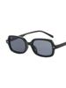 Vintage Small Square Frame Sunglasses For Men Women Fashion Brand Designer New Oval Sun Glasses Eyeglasses Uv400