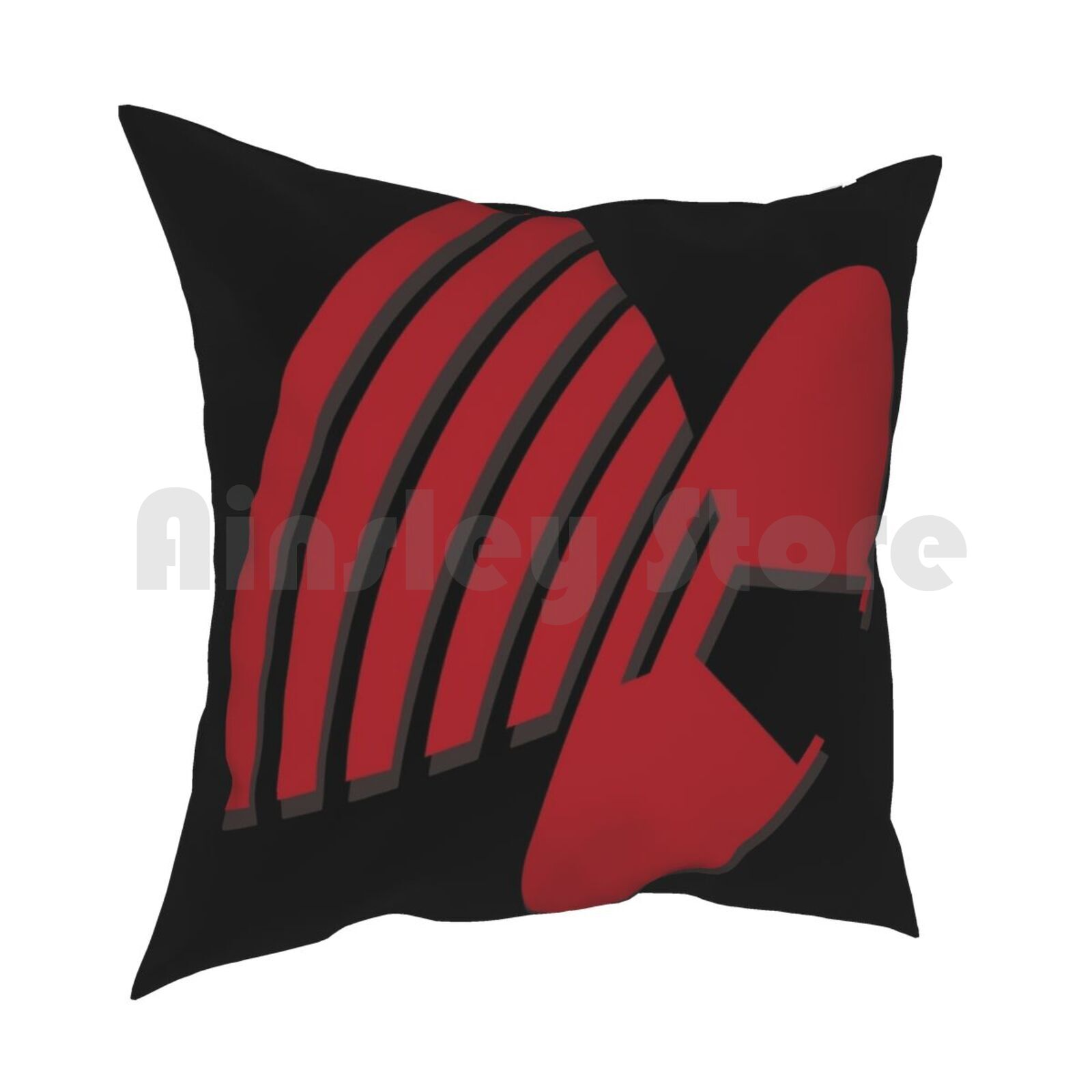 Tilted Speaker For The Masses Pillow Case Printed Home Soft DIY Pillow Cover Music For The Masses Speaker Behind The Wheel 30cmx30cm