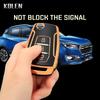Tpu Car Flip Key Cover Case Shell Fob For Ssangyong Kyron 2 Sanka Actyon Korando Tivoli Rexton Keyless Protector Holder Keychain