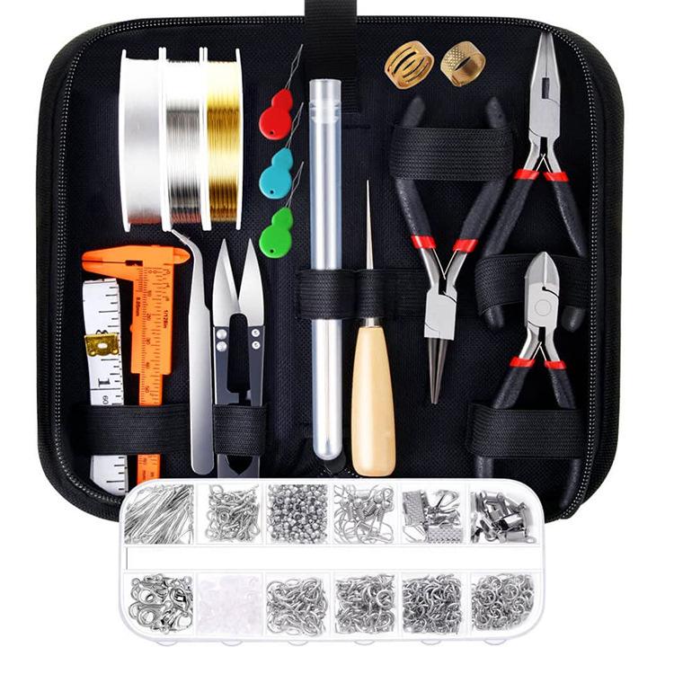 Diy Bracelet Necklace Jewelry Accessories Material Set Creative Tools Material Set, Jewelry Tools Pliers Set