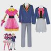 Child's B Komachi Idol Hoshino Ai Cosplay Costume - Anime Stage Performance Skirt