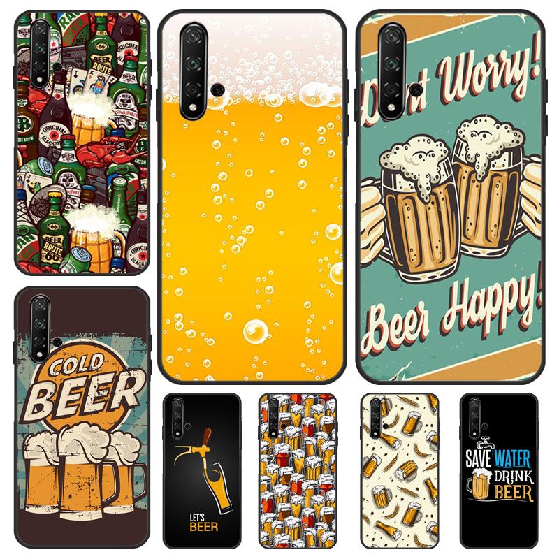 

Alcohol Beers Drink Beer Case For Huawei Nova Y90 Y70 Y61 Y60 9 10 SE Nova 5T 11i 8i 7i 3i P20 P40 P30 Lite P60 Pro Huawei Nova 11i