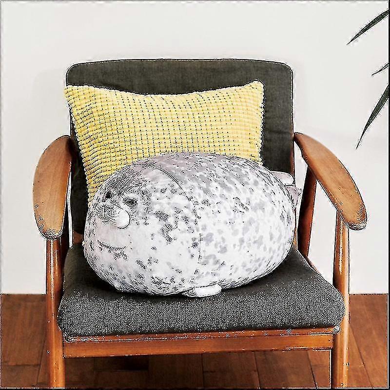 Dikke Zehond Kussen Schattig Zeehond Pluche Speelgoed Knuffeldieren