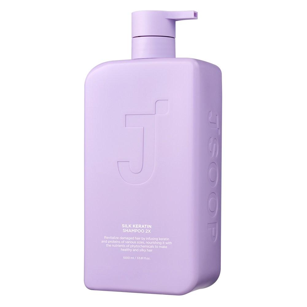 J.Forest Silk Keratin Shampoo 2 x 1L 1 pcs
