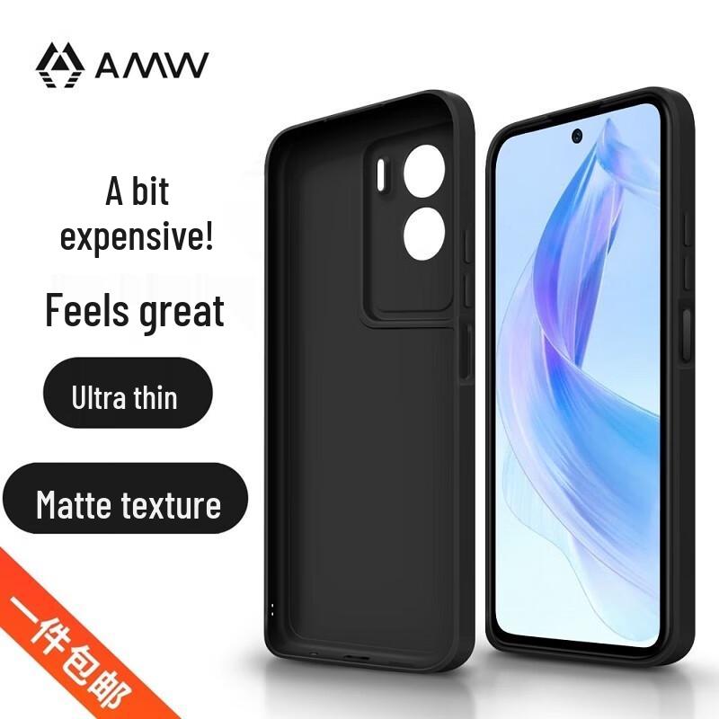 AMW Honor X50i Matte Anti-Drop TPU Phone Case