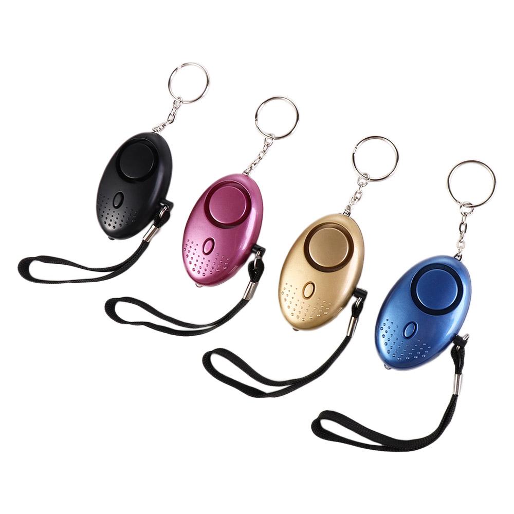 Protection Safety 120dB Personal Self Defense Keychain Security Alarm Scream Alert