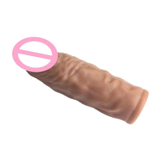 Cock Ring Safe Waterproof Solid Color Delay Ejaculation Lock Ring for Bathing