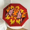 1pc Charmander, Pokémon Automatic Open/Close Umbrella, Lightweight Design for Everyone,Durable Canopy Yy251014067