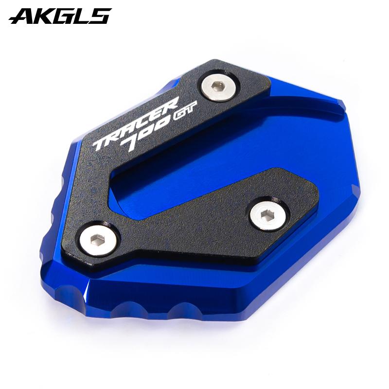 For YAMAHA Tracer 7 GT  Tracer 700 GT 2015- Tracer700/gt Accessories Side Stand Extender Pad Enlarged Stand