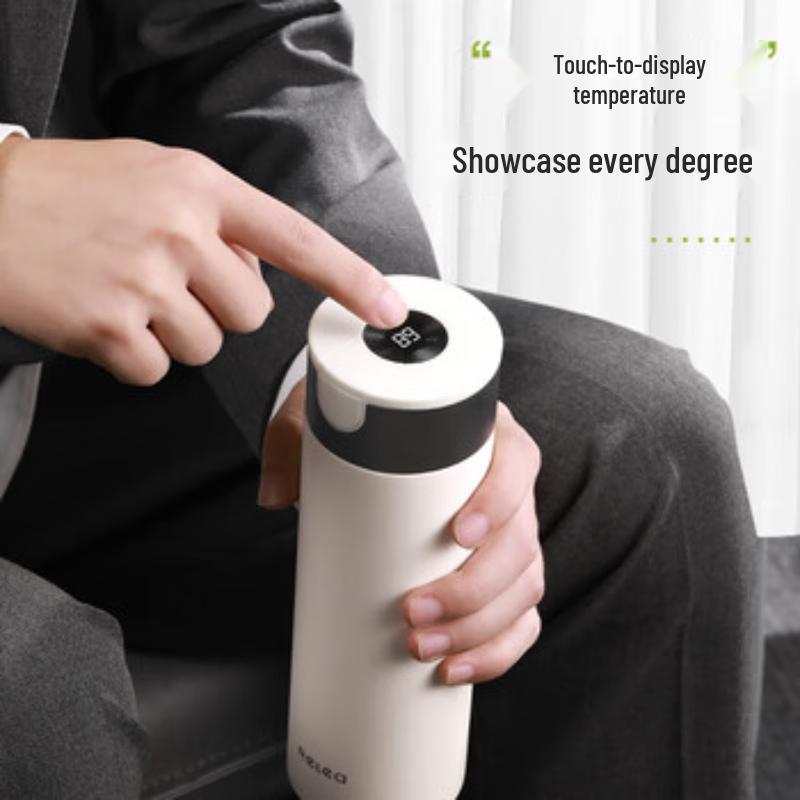 RELEA 316L Smart Digital Display Insulated Travel Mug