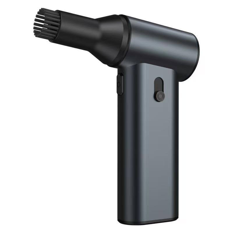 Rechargeable Wireless Handheld Turbine Fan Vacuum Cleaner with USB Brushless Motor