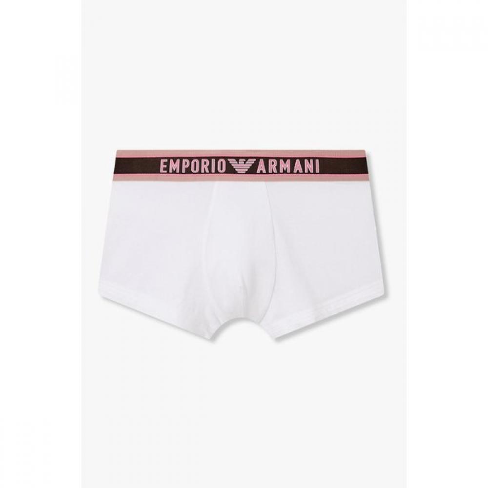 Emporio Armani Men S Color Block Trim Big Logo Banding drowSe 0816112024 S(95)