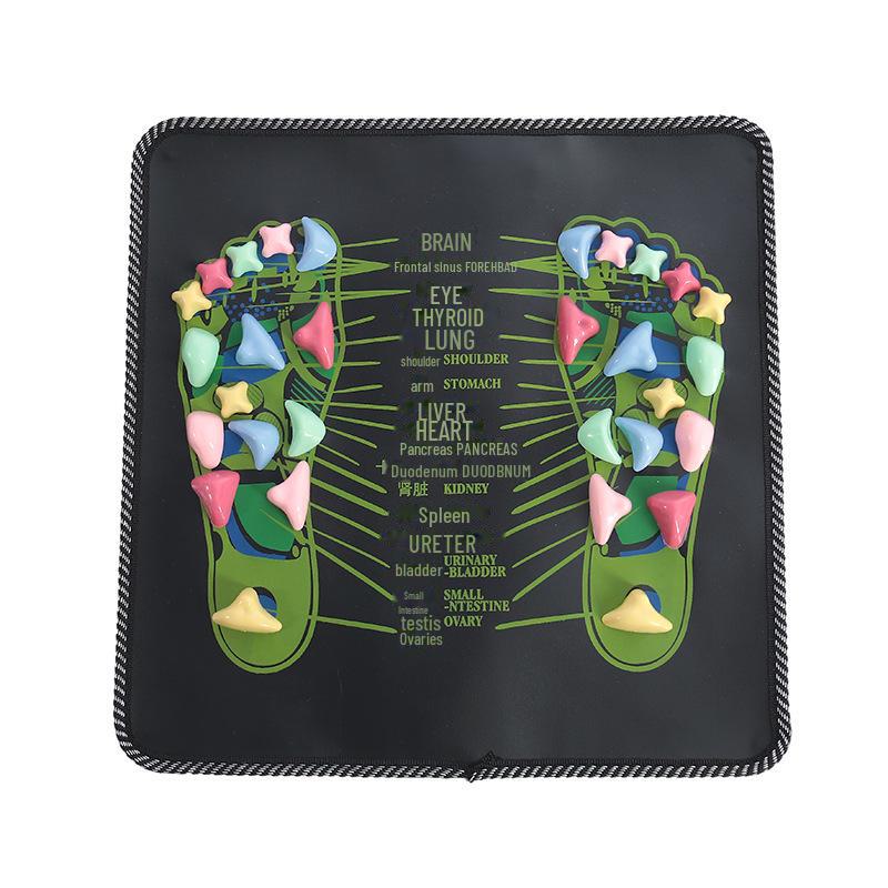 Yueerjian Cobblestone Foot Massage Mat - Fitness & Health Aid