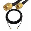 Reliable 10m RG174 Coaxial Pigtail Antenna Extension Cable with Efficient For SMA Male Connectors for Best Results