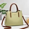 Women's Bag Large Capacity Handbag Women's Bag New Style Ladies Bag Textured Shoulder Large Bag