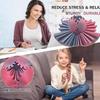 Modern Art 3d Printed Gear Ball Spin Ball Plastic Decoration With Intricate Design