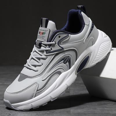 Herbst und Winter neue lässige vielseitige atmungsaktive weiche Sohle Mesh Laufschuhe Mode Sportschuhe Herrenschuhe