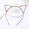 10Pieces Cats Ear Hairhoop Hair Styling Ornament Bendable Hairband For Kids Adults Theme Parties And Everyday Wear