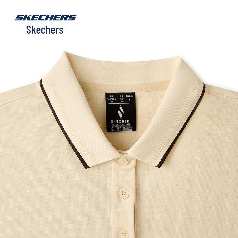 Skechers Women's Breathable Knit Polo Shirt