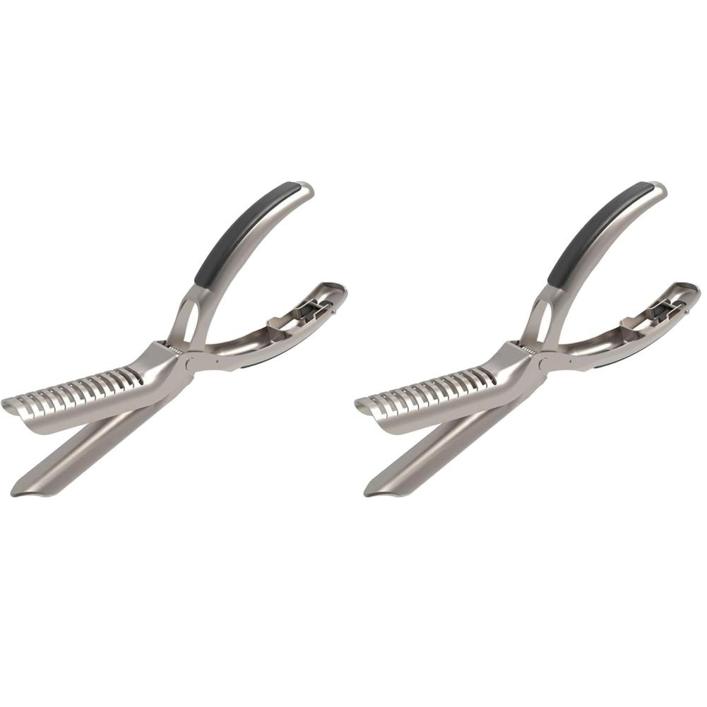 Rib Prep Tool Stainless Steel Rib Membrane Removal Tool Ergonomic Design for BBQ Enthusiasts for Easy Membrane Removal