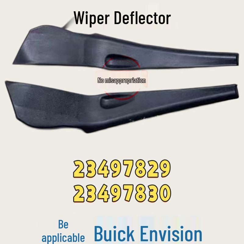 Buick Encore Wiper Deflector Set 23497829/23497830 Left Side