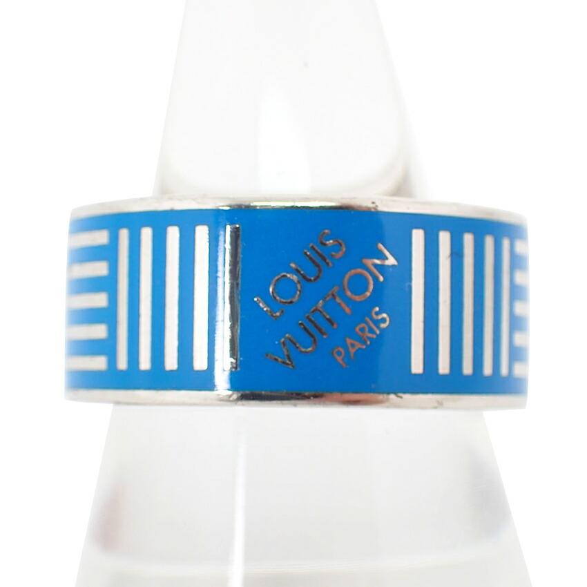 

[Pre-owned] Louis Vuitton M62659 Ring, Size 18.5, J37-1