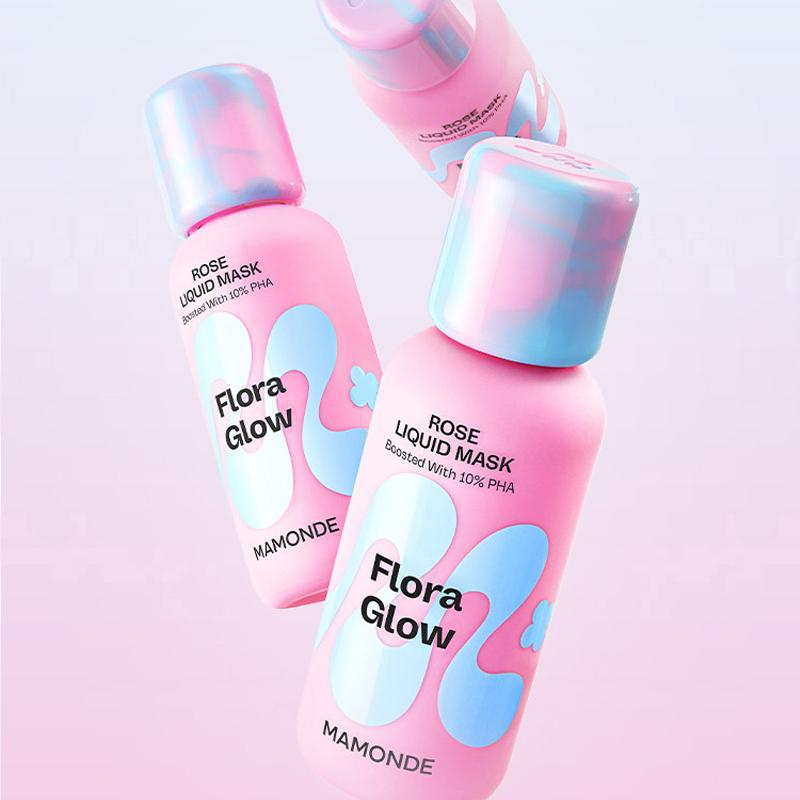 Mamonde Flora Glow Rose Liquid Mask 80ml