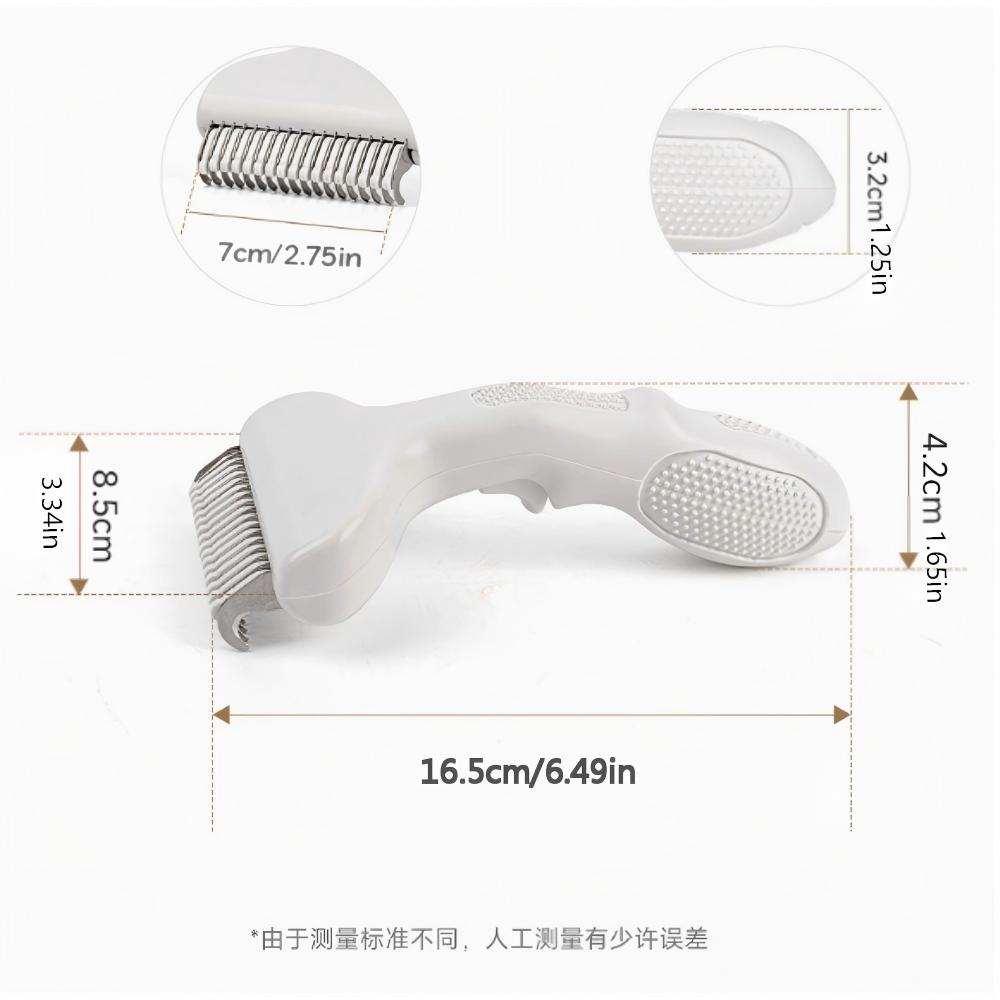 Self Cleaning Pet Comb One Push Remove Floating Hair Dematting Brush for Cats Dogs Grooming Care Supplies