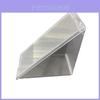 Plastic Triangle Sandwich Container For Adults With Easy Clean Design For Outdoor Use