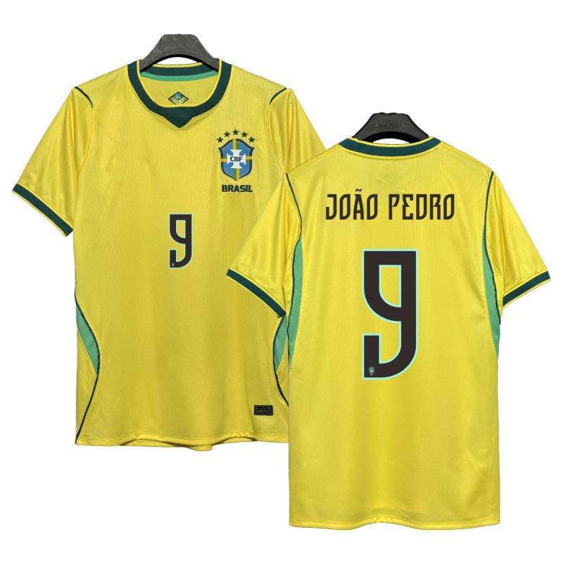 2026 Brazil No. 10 Neymar No. 7 Vinicius jersey Argentina Germany France England jersey