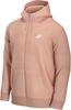 Fleece Jacket Nike Hoodie Club (BV2645)