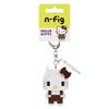 Kawada N-fig Hello Kitty (Brown) NFG-26, 2.4 X 5 X 14.5 Cm, Ages 15 and Up, Interior Decoration, Hobby, NFG-26